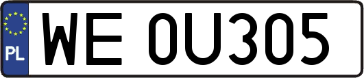 WE0U305