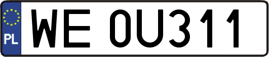 WE0U311