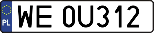 WE0U312