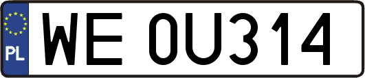 WE0U314