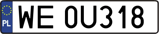 WE0U318
