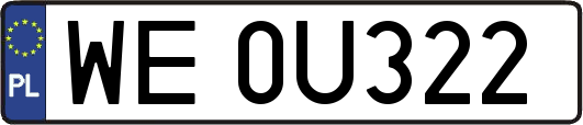 WE0U322