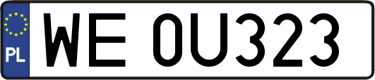 WE0U323