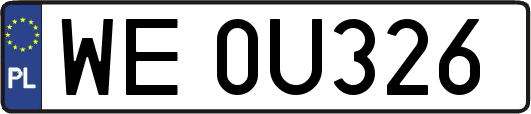 WE0U326
