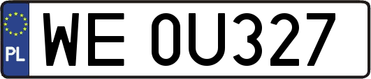 WE0U327
