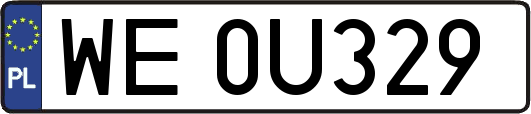 WE0U329