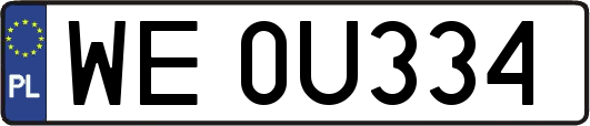 WE0U334