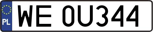 WE0U344
