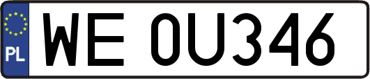 WE0U346