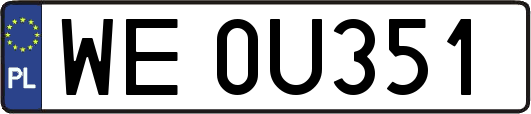 WE0U351