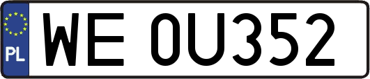 WE0U352