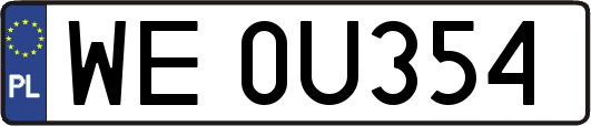 WE0U354