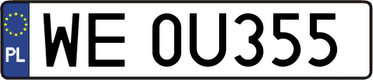 WE0U355
