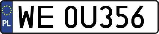 WE0U356