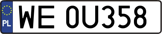 WE0U358