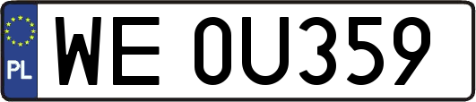 WE0U359