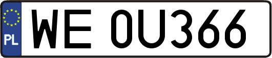 WE0U366