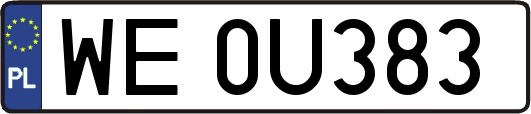 WE0U383