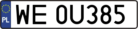 WE0U385