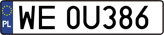 WE0U386