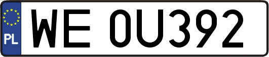 WE0U392