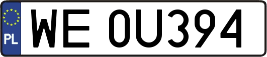 WE0U394