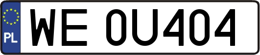 WE0U404