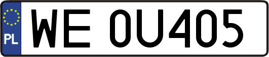 WE0U405