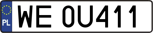 WE0U411