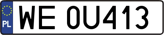 WE0U413