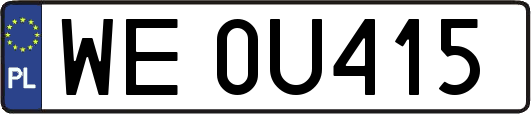 WE0U415