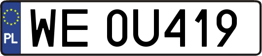 WE0U419