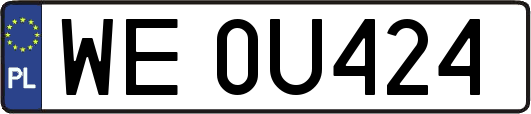 WE0U424