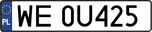 WE0U425