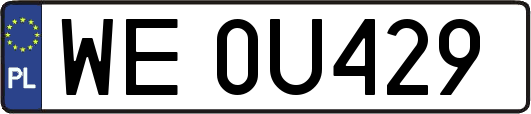 WE0U429