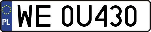 WE0U430