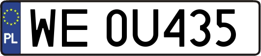 WE0U435