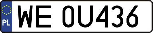WE0U436