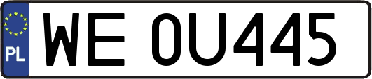 WE0U445
