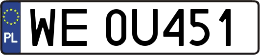 WE0U451