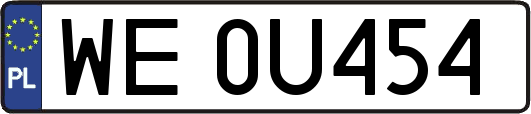 WE0U454