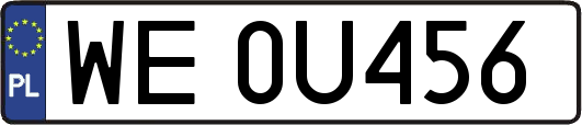 WE0U456
