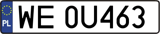 WE0U463
