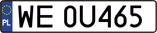 WE0U465