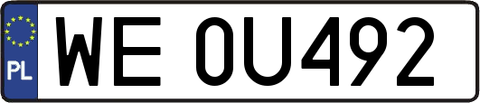 WE0U492