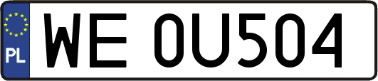 WE0U504