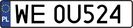 WE0U524