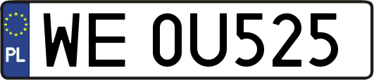 WE0U525