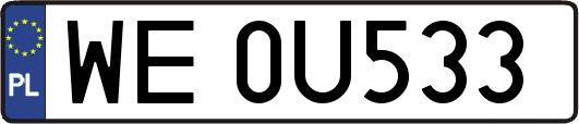 WE0U533