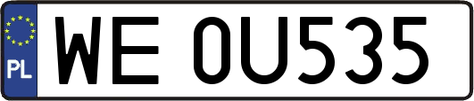 WE0U535
